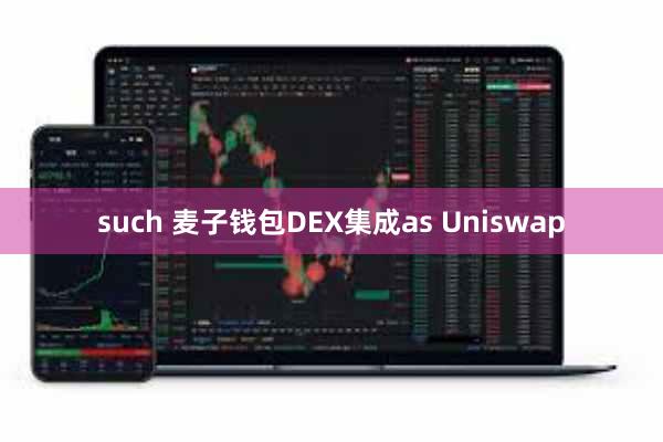 such 麦子钱包DEX集成as Uniswap