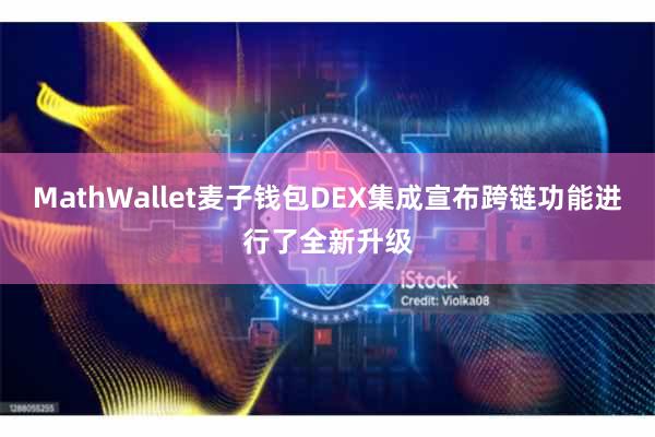 MathWallet麦子钱包DEX集成宣布跨链功能进行了全新升级