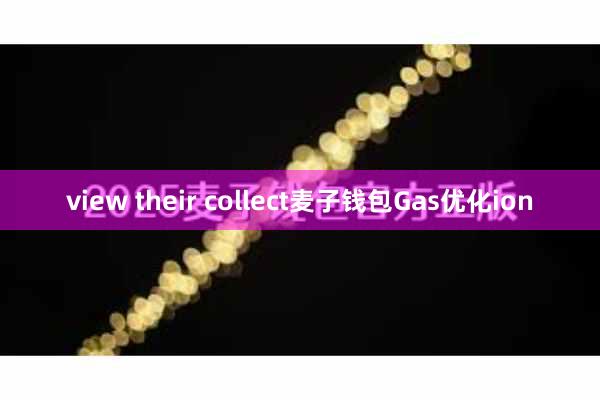 view their collect麦子钱包Gas优化ion