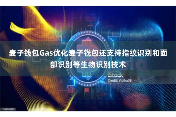 麦子钱包Gas优化麦子钱包还支持指纹识别和面部识别等生物识别技术